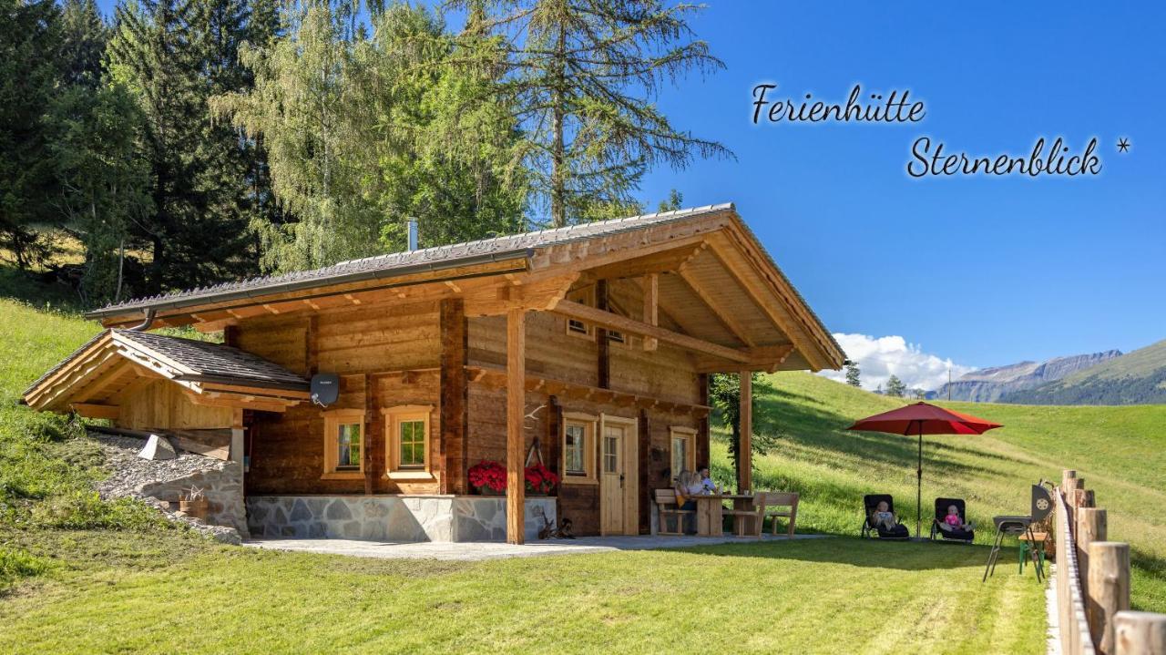 Willa Ferienhuette Sternenblick Großkirchheim Zewnętrze zdjęcie
